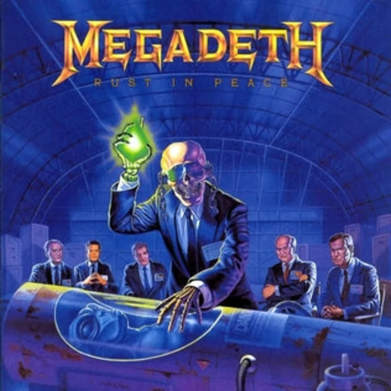 Megadeth  Rust In Peace (Quick Ship)