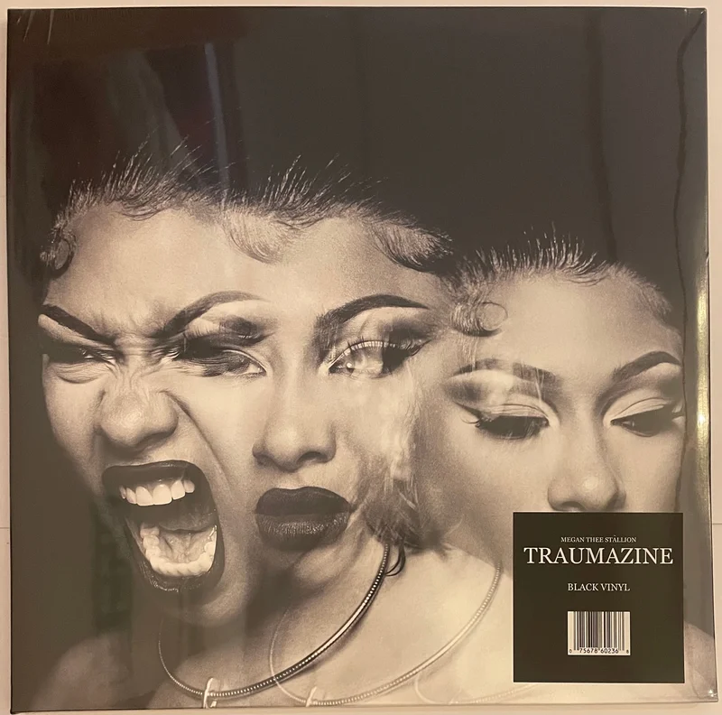 Megan Thee Stallion - Traumazine Lp (Ltd RSD 25)