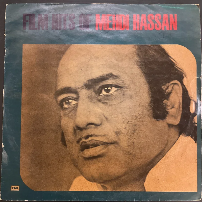 Mehdi Hassan  Film Hits Of Mehdi Hassan (Used Vinyl - G) JB Marketplace