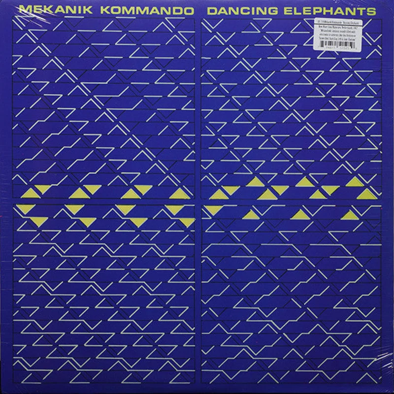 Mekanik Kommando - Dancing Elephants USED POST PUNK / GOTH LP