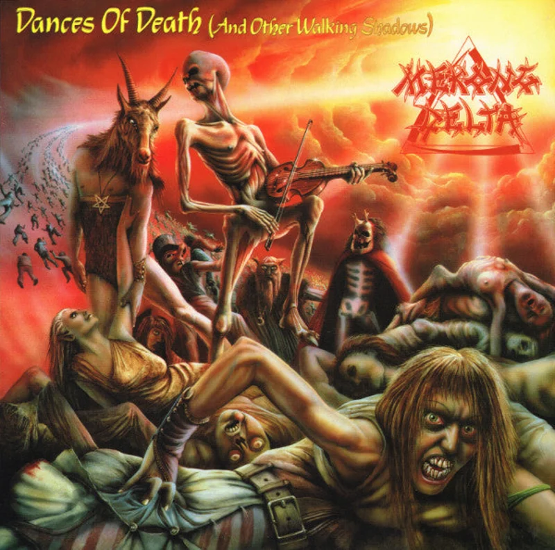 Mekong Delta - Dances Of Death (And Other Walking Shadows) NEW METAL LP