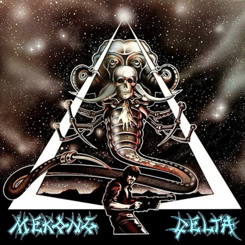 Mekong Delta - S/T NEW METAL LP