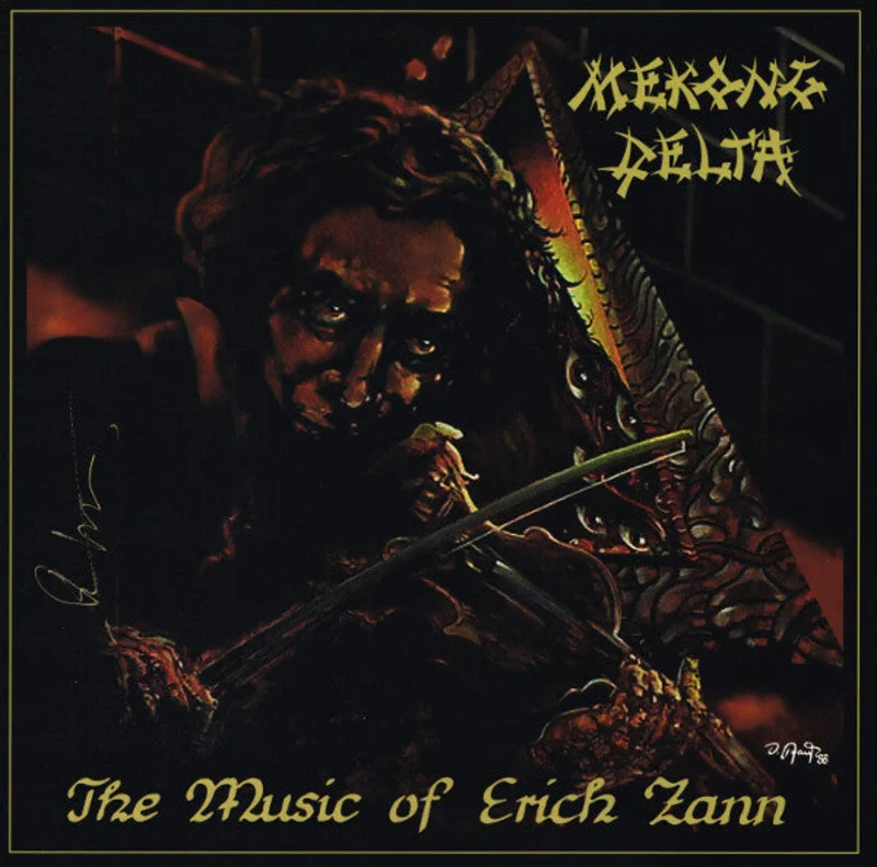 Mekong Delta - The Music Of Erich Zann NEW METAL LP
