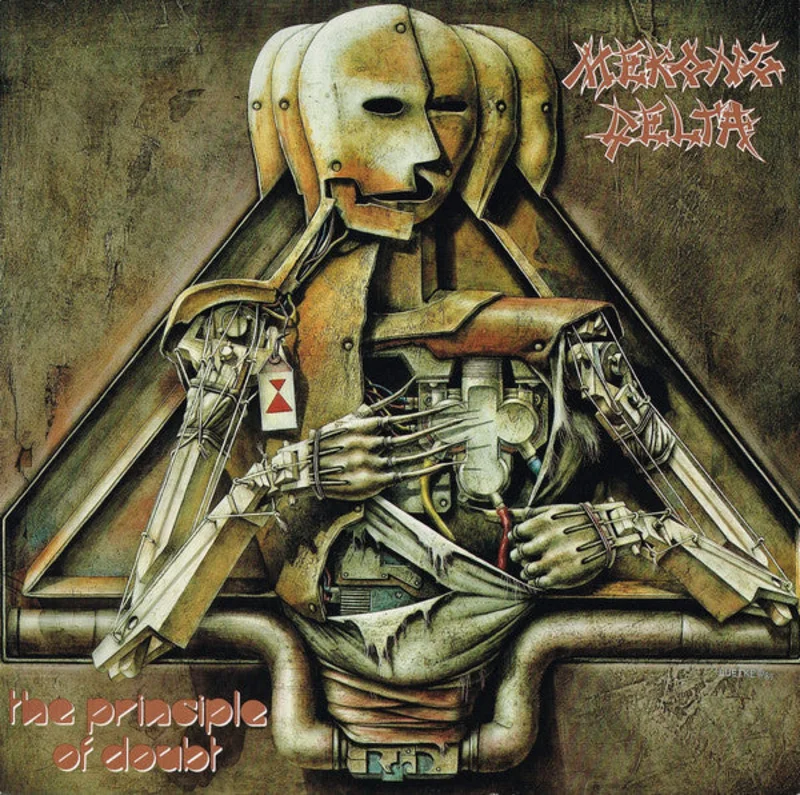 Mekong Delta - The Principle Of Doubt NEW METAL LP (w/ 7")