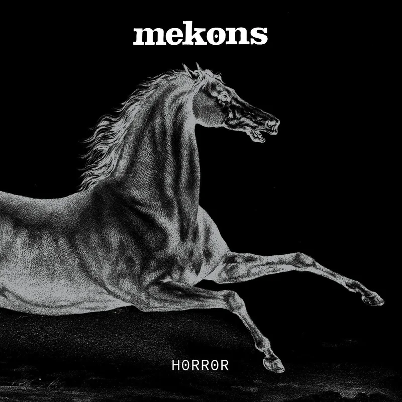 Mekons - Horror on limited colored vinyl