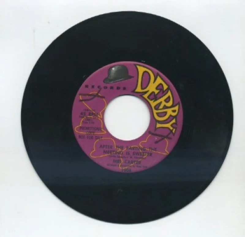 Mel Carter - After The Parting The Meeting Is Sweeter/ Why I Call Her Mine