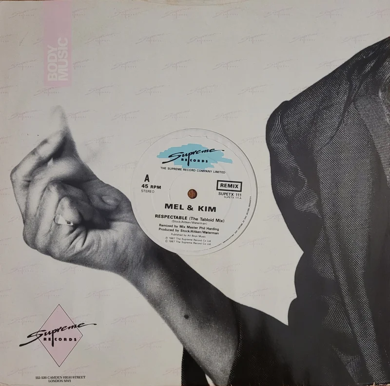 Mel & Kim - Respectable (Remix) 12" Single