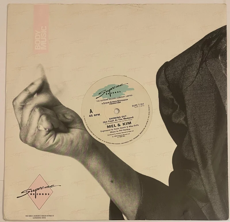 Mel & Kim - Showing Out (Get Fresh At The Weekend) 12" Single