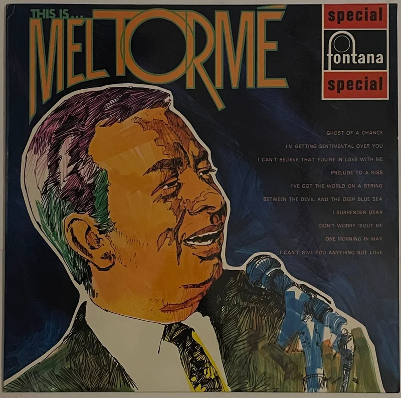 Mel Torm  This Is . . . Mel Torm Lp