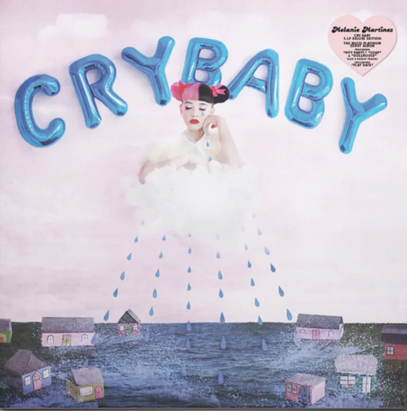 Melanie Martinez - Cry Baby - 2 LP Deluxe edition w/ 3 bonus tracks