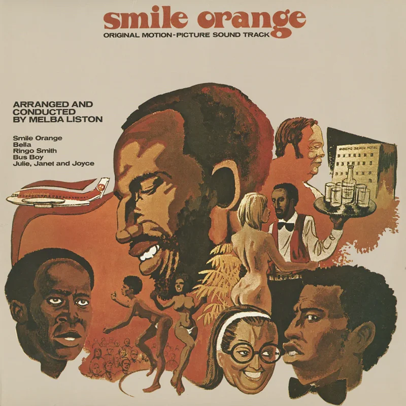 Melba Liston - Smile Orange Soundtrack - on limited colored vinyl