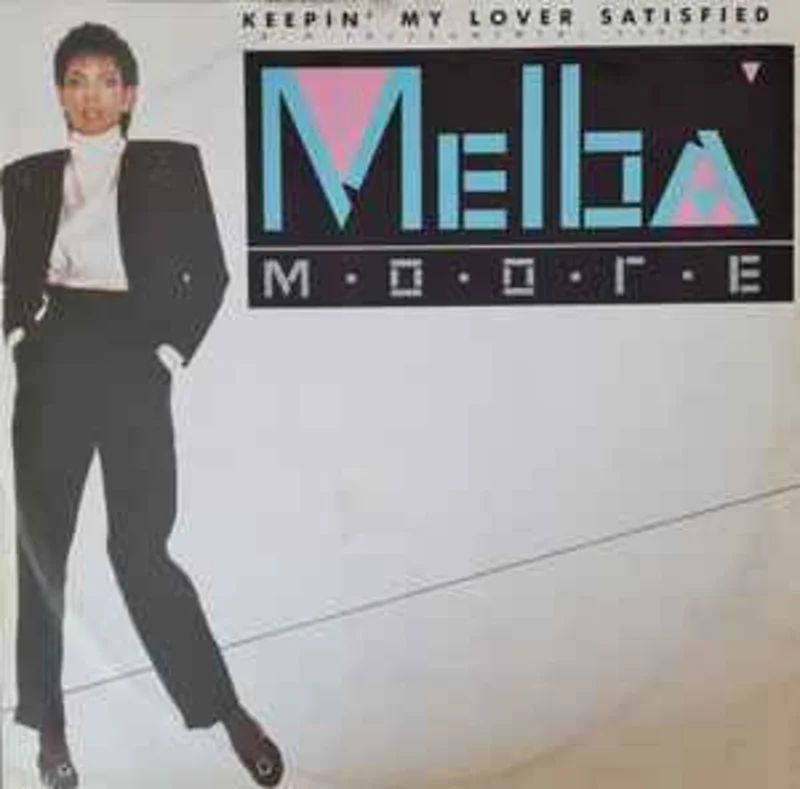 Melba Moore  Keepin' My Lover Satisfied  (1983)     12"