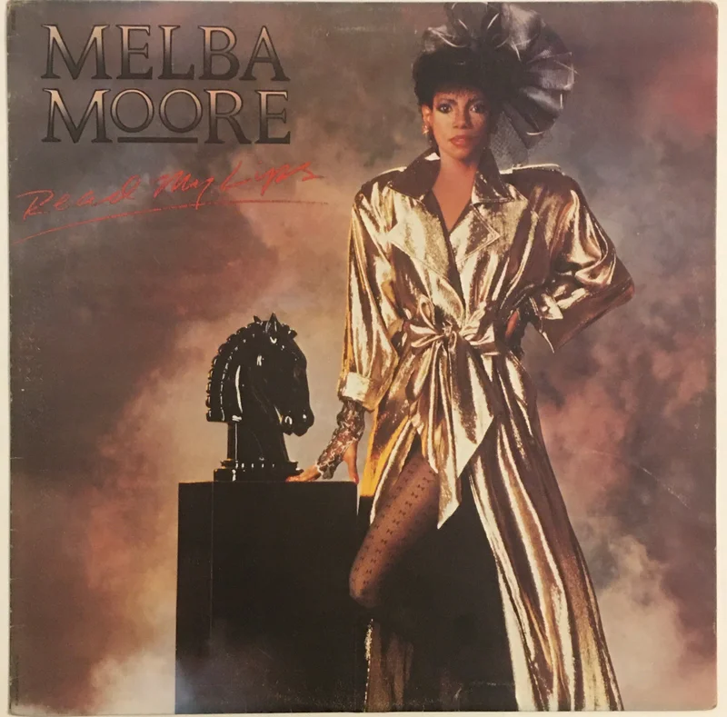 Melba Moore - Read My Lips Lp