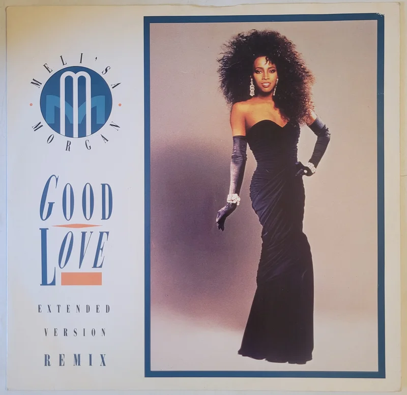Meli'sa Morgan - Good Love 12" Single