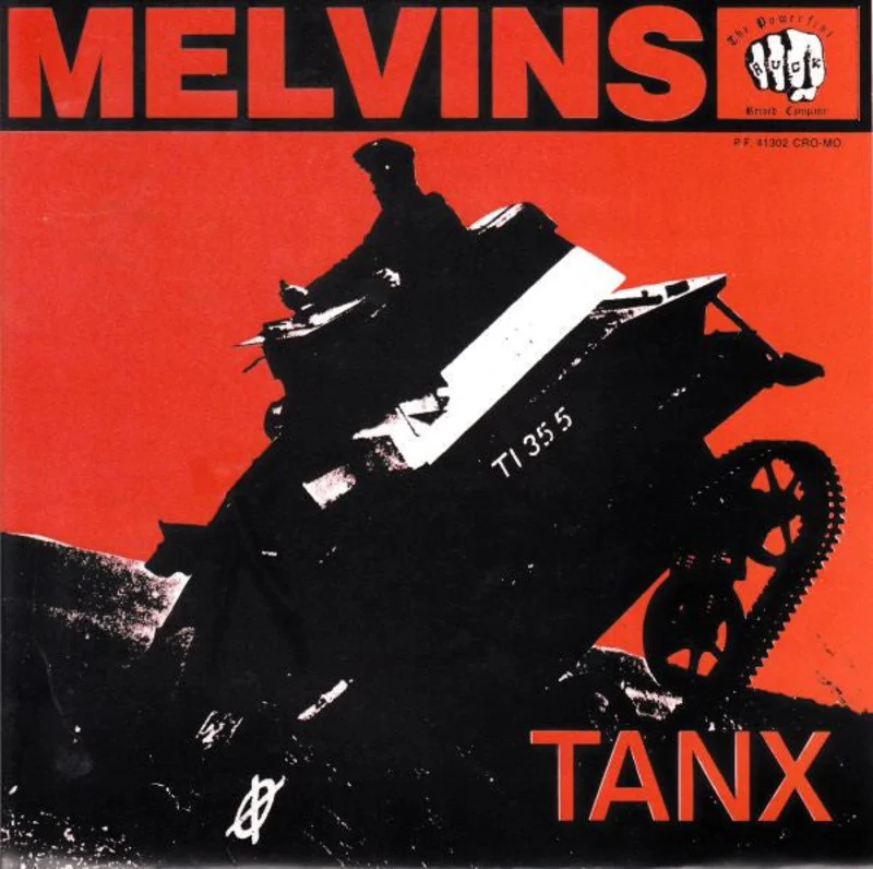 Melvins - Tanx NEW 7"