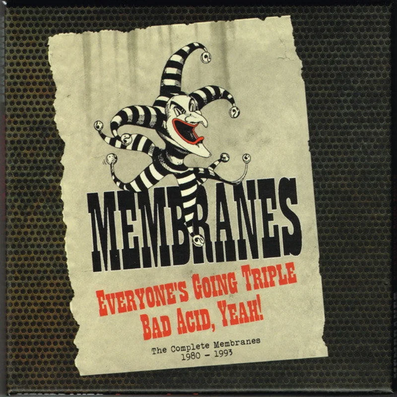 Membranes - Everyones Going Triple Bad Acid, Yeah! (The Complete Membranes 1980 - 1993) 5XCD USED CD