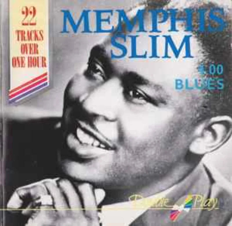 Memphis Slim  4.00 Blues     CD