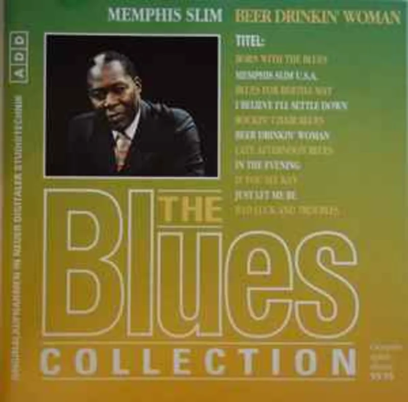 Memphis Slim  Beer Drinkin' Woman  (1994)     CD
