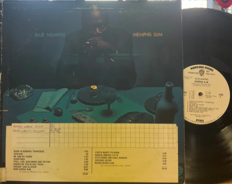 Memphis Slim - Blue Memphis