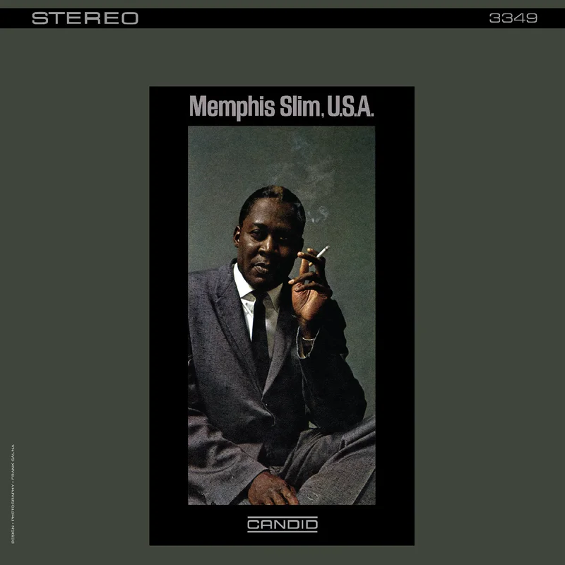 Memphis Slim - Memphis Slim, USA