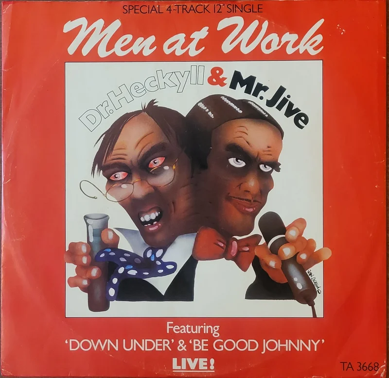 Men At Work - Dr. Heckyll & Mr. Jive 12" Single