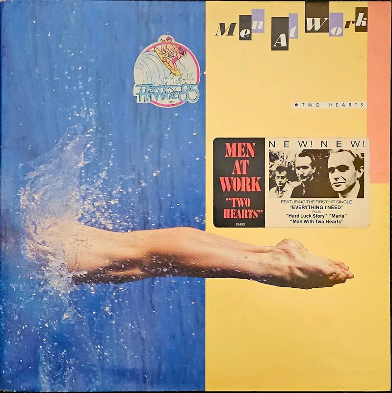 Men At Work - Two Hearts Lp