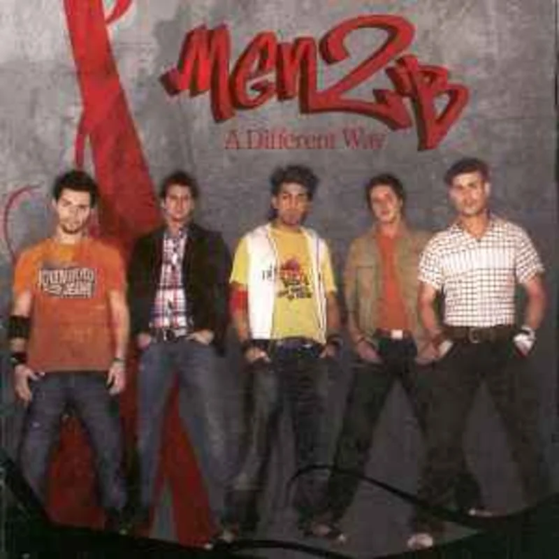 Men2B  A Different Way  (2005)     CD