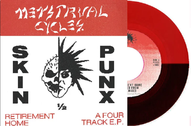 Menstrual Cycles - Retirement Home NEW 7" (red/ black vinyl)