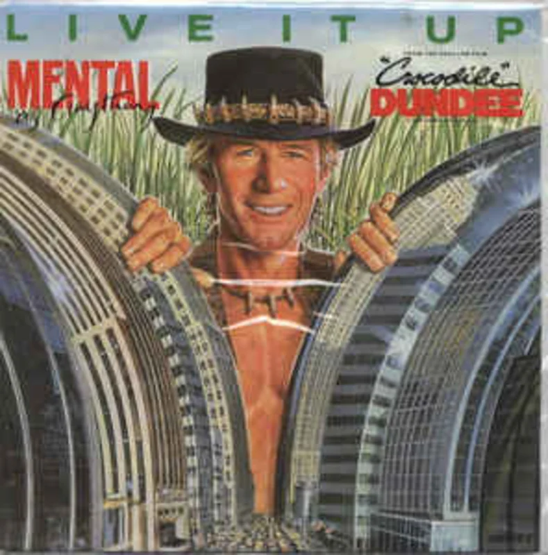 Mental As Anything  Live It Up (1987)