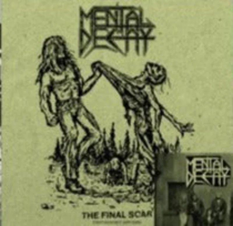 Mental Decay - The Final Scar Discography 1987/1988 NEW METAL LP (w/ cd)