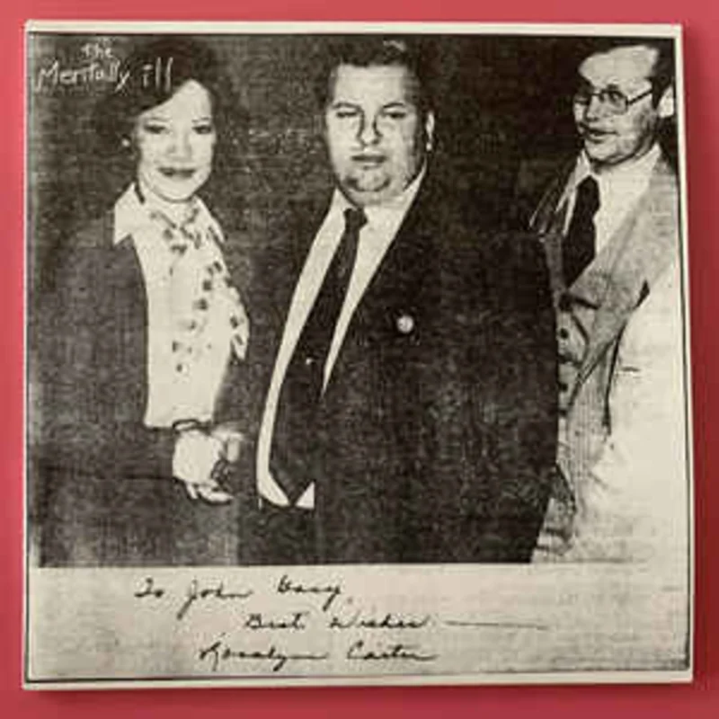 Mentally Ill - Gacy's Place (Starbeat Sessions) NEW LP