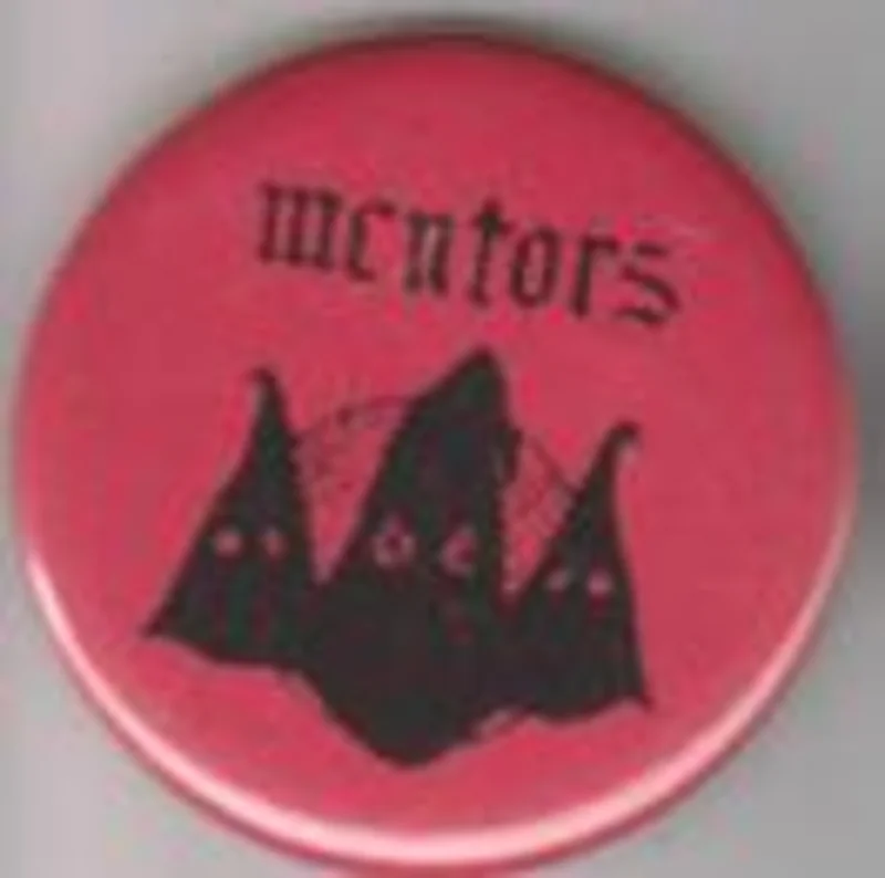 MENTORS - HOODED big button