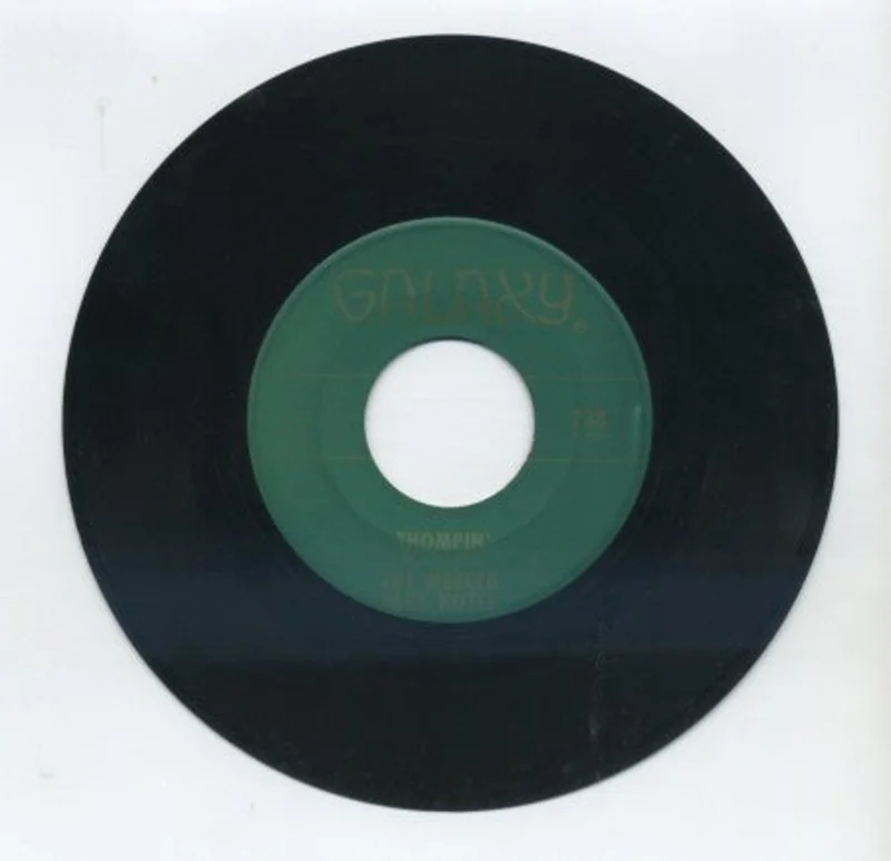 Merced Blue Notes - Thompin'/ Rufus, Jr.