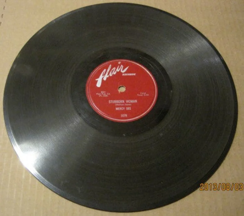 Mercy Dee - Have You Ever? / Stubborn Woman
