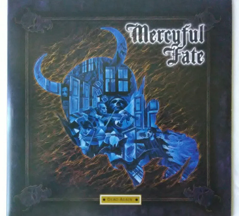 Mercyful Fate - Dead Again NEW METAL 2xLP