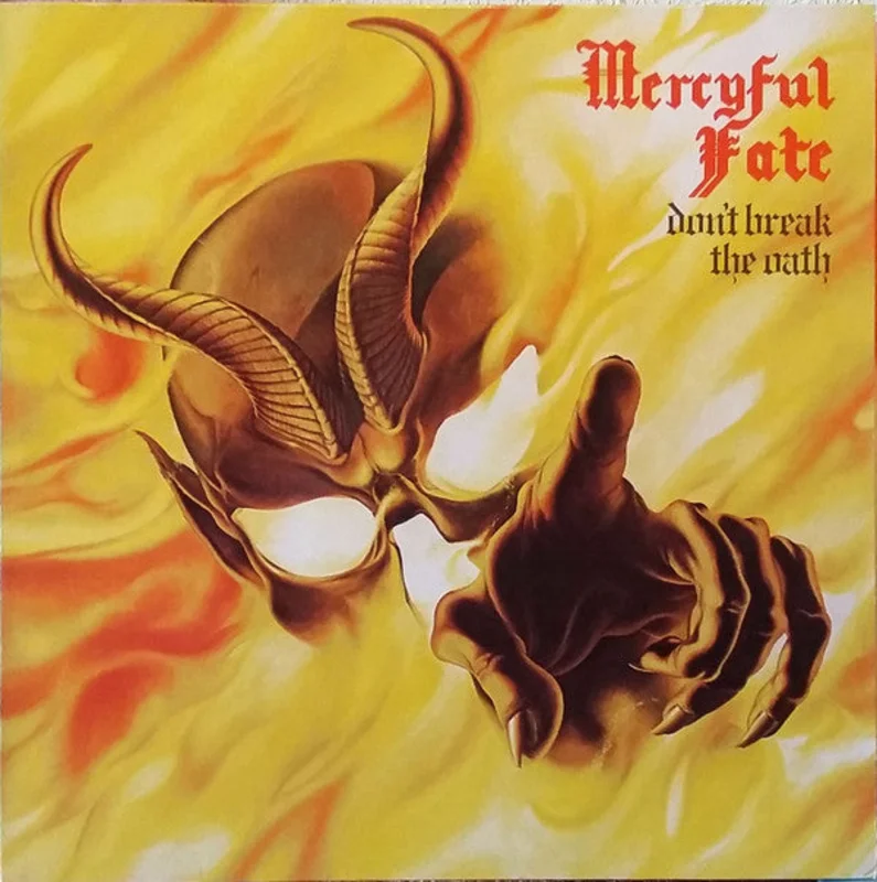 Mercyful Fate - Don't Break The Oath NEW METAL LP