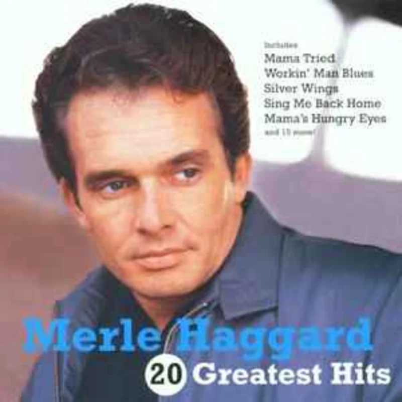 Merle Haggard  20 Greatest Hits  (2002)     CD