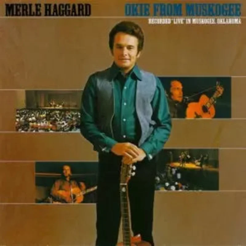 Merle Haggard - Okie From Muskogee (Live)