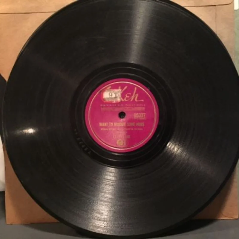 Merline Johnson - The Yas Yas Girl "Want to Boogie Some More" b/w "I'll Try to Forget"
