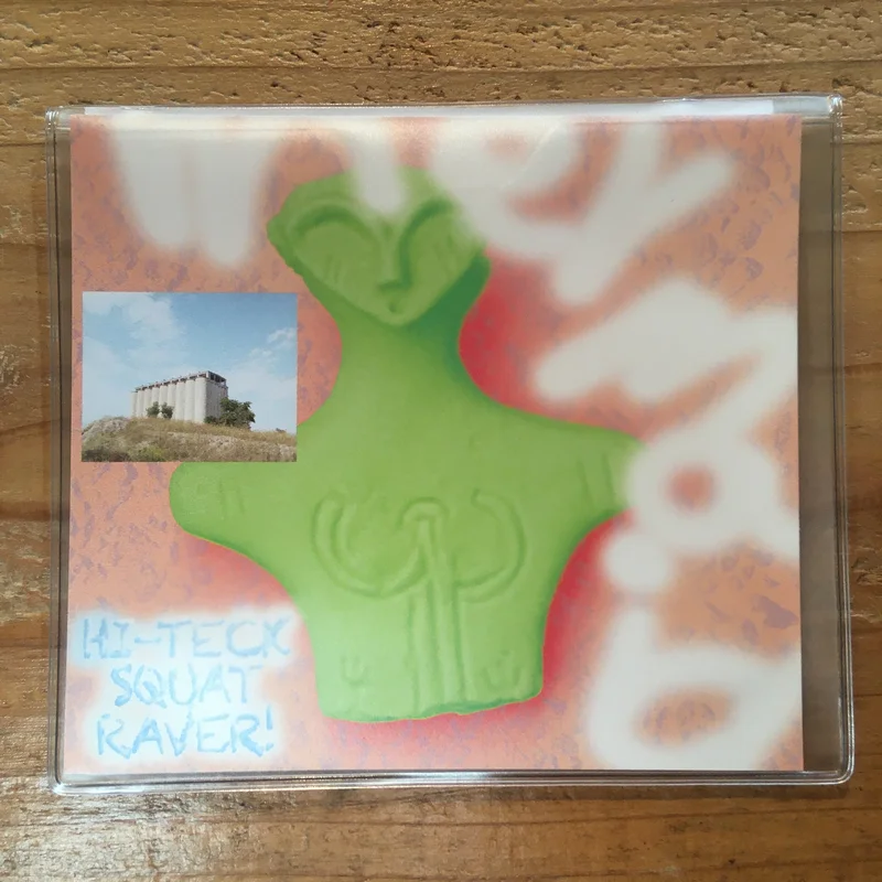 mermaid / HI-TECK SQUAT RAVER! (CD)