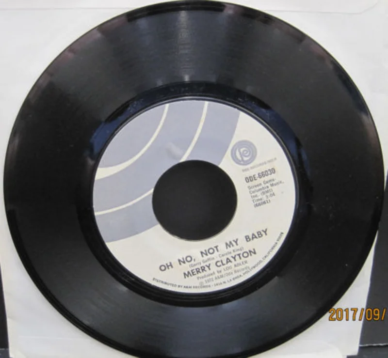 Merry Clayton - Oh No, Not My Baby b/w Suspicious Minds