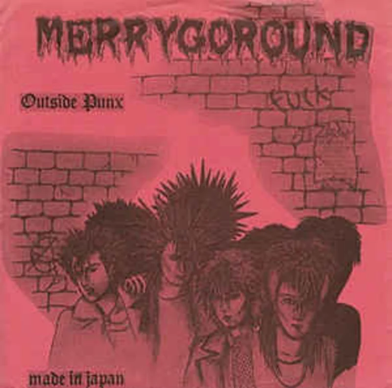 Merrygoround  Outside Punx USED 7"