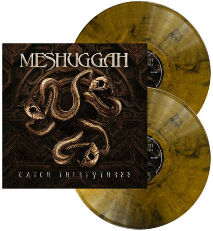 Meshuggah - Catch ThirtyThree - 2 LP 20th Anniversary Edition on limited colored vinyl for RSD26