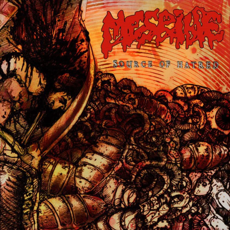 Mesrine - Source Of Hatred NEW METAL LP