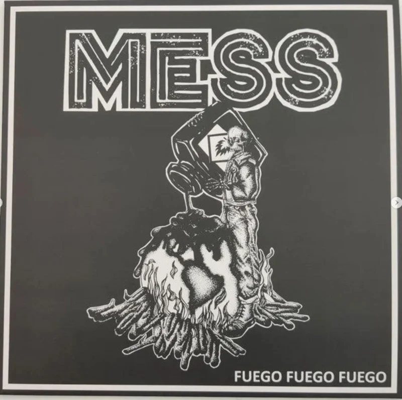 Mess - Fuego, Fuego, Fuego NEW LP