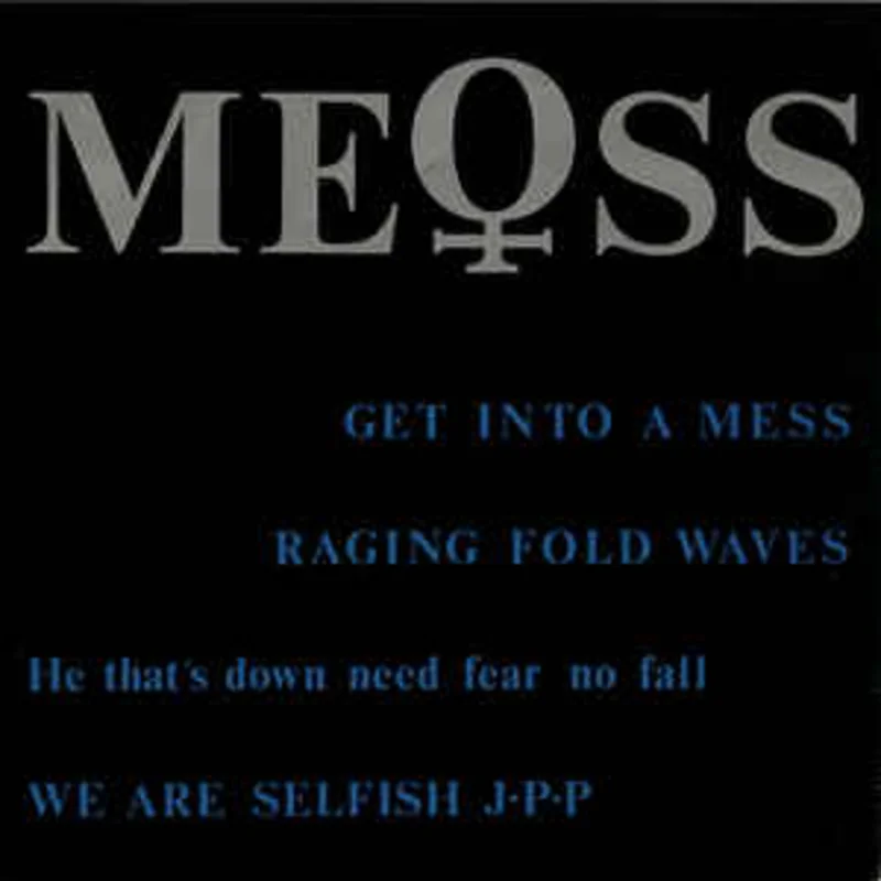 Mess - Get Into A Mess USED 7"