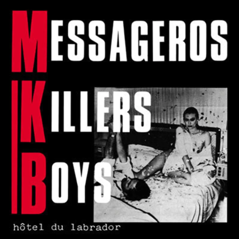 Messageros Killers Boys - Htel Du Labrador NEW LP