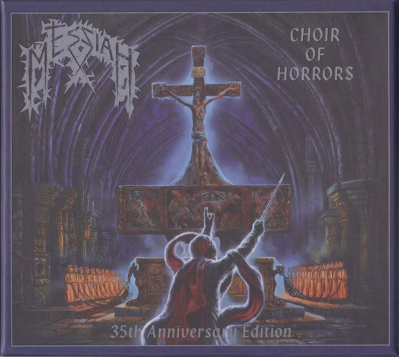 Messiah - Choir Of Horrors - 35th Anniversary Edition NEW METAL CD