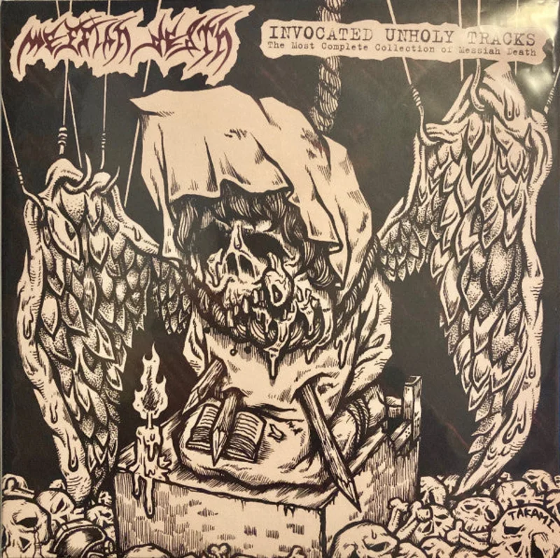 Messiah Death - Invocated Unholy Tracks: The Most Complete Collection Of Messiah Death NEW METAL LP