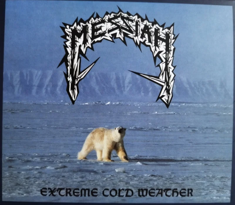 Messiah - Extreme Cold Weather NEW METAL CD